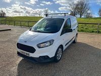Used Ford Transit Trend 100 HP (73 kW) 2019 White Van