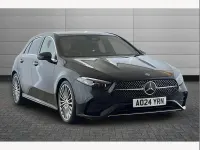 Used Mercedes A180 AMG Line Premium Plus 134 HP (98 kW) 2024 Black Hatchback