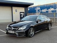 Used Mercedes E250 AMG 2014 Black Coupe