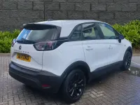 Used Vauxhall Crossland Edition 82 HP (60 kW) 2022 White SUV