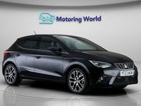 Used Seat Ibiza XCELLENCE Lux 110 HP (80 kW) 2023 Black Hatchback