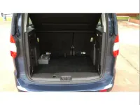 Used Ford Tourneo Courier Zetec 99 HP (72 kW) 2019 Blue MPV