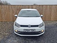 Used VW Polo SEL 2015 White Hatchback