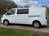 Used Ford Transit Custom Limited 2020 White Van