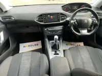 Used Peugeot 308 Allure 2015 Blue Hatchback