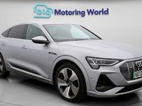 Used Audi e-tron Sportback S-Line 300 kW (408 HP) 2022 Silver SUV