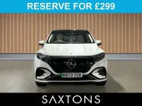 Used Mercedes EQS580 Business 400 kW (544 HP) 2024 Diamond white SUV