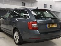 Used Skoda Octavia SE Technology 115 HP (84 kW) 2018 Grey Estate