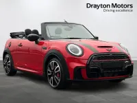 Used Mini John Cooper Works Cabriolet 2023 Red Cabriolet