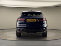 Used Jaguar F-Pace R-Dynamic 404 HP (297 kW) 2022 Portofino blue SUV