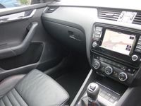 Begagnad Skoda Octavia vRS 2014 Röd Halvkombi