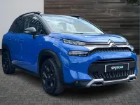 Used Citroën C3 Aircross PureTech 131 HP (96 kW) 2022 Blue SUV