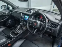 Used Porsche Macan 434 HP (319 kW) 2021 Blue SUV