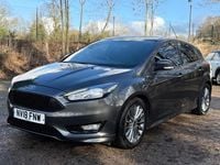 Used Ford Focus ST-Line 2018 Grey Hatchback