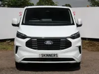 Used Ford Transit Custom Limited 136 HP (100 kW) 2024 White Van