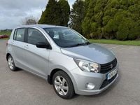 Used Suzuki Celerio SZ3 68 HP (50 kW) 2016 Silver Hatchback