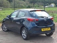 Usado Mazda 2 75 HP (55 kW) 2023 Azul Citadino
