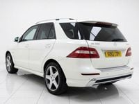 Used Mercedes ML350 258 HP (189 kW) 2012 White SUV