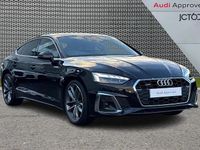 Used Audi A5 Sportback S-Line 201 HP (147 kW) 2023 Black Hatchback
