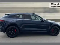 Used Aston Martin DBX 550 HP (404 kW) 2021 Blue SUV