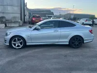 Used Mercedes C250 AMG 204 HP (150 kW) 2012 Silver Coupe
