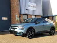 Used Citroën e-C4 Shine 100 kW (136 HP) 2022 Blue Hatchback
