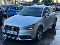 Used Audi A1 Sportback Sport 2012 Silver Hatchback