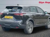 Used Nissan Qashqai Acenta Premium 140 HP (102 kW) 2022 Black SUV