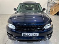 used Land Rover Range Rover Sport 3.0 SDV6 HSE 5dr Auto