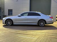 Used Mercedes S350 AMG Line Premium 2024 Silver Sedan