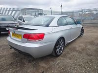 Used BMW 320 Cabriolet M Sport 2009 Silver Cabriolet