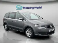 Used VW Sharan SE 150 HP (110 kW) 2021 Grey MPV