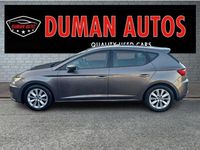 Begagnad Seat Leon Ecomotive 115 HK (84 kW) 2017 Grå Halvkombi