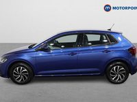 Used VW Polo Life 2021 Blue Hatchback