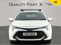 Used Toyota Corolla Design 2021 White Estate