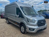 Used Ford Transit Limited 130 HP (95 kW) 2024 Silver Van
