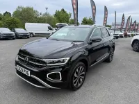 Used VW T-Roc Style 148 HP (108 kW) 2022 Black SUV