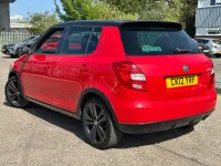 Used Skoda Fabia Monte Carlo 2012 Red Hatchback
