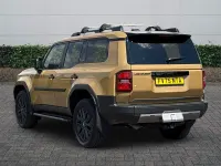 New Toyota Land Cruiser 2025 Brown MPV