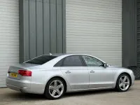 Used Audi A8 Advanced 2012 Silver Sedan
