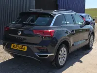 Used VW T-Roc SE 115 HP (84 kW) 2019 Grey SUV