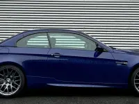 Begagnad BMW M3 Cabriolet Comfort Edition 2008 Blå Cab