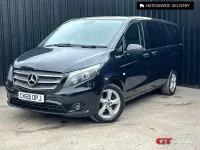 Used Mercedes Vito Premium 2020 Black Van