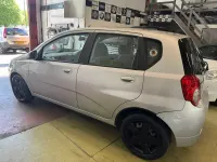Used Chevrolet Aveo LS 2009 Silver Hatchback