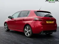 Used Peugeot 308 GT-line 131 HP (96 kW) 2020 Red Hatchback