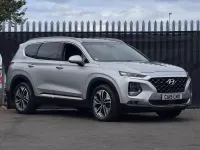 Used Hyundai Santa Fe Premium SE 200 HP (147 kW) 2019 Silver SUV