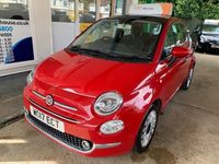 used Fiat 500 1.2 Lounge Euro 6 (s/s) 3dr AIR CONDITIONING Hatchback