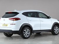 Used Hyundai Tucson SE 177 HP (130 kW) 2019 White SUV