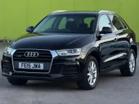 Used Audi Q3 2015 Black SUV