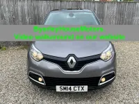 Used Renault Captur Dynamique 90 HP (66 kW) 2014 Grey SUV